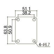 GOTOH NECK JOINT PLAT NBS-3 RELIC �ͥå��ץ졼�ȡҥ��ȡ���