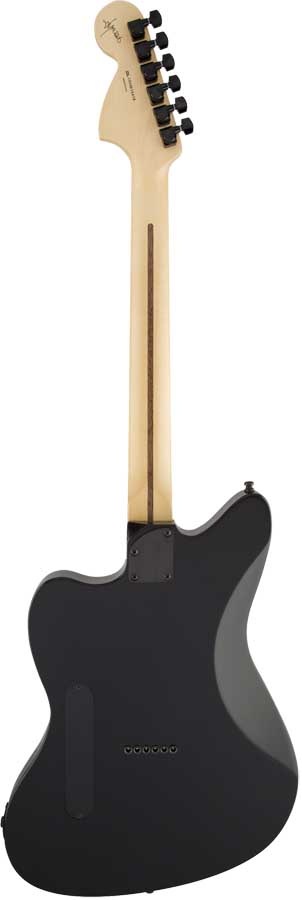 Fender Jim Root Jazzmaster Ebony Fingerboard, Flat Black ジム