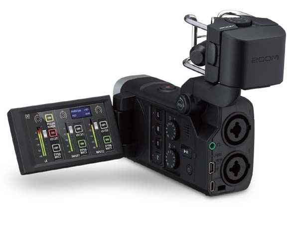 ZOOM/Handy Video Recorder Q8 �ϥ�ǥ��쥳�������ҥ������