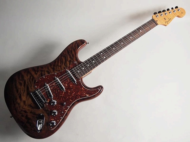 Fender Custom Shop/Quilt Maple Top Artisan Stratocaster®, RW, Tigereye�ڥե��������