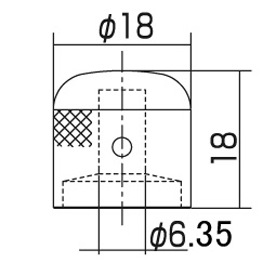 SCUD �᥿��Υ� MKC-18I �������� ������������ҥ����åɡ�
