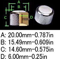 Q-Parts/DOME KNOB TYPE #2Qѡ/ɡΥ֡