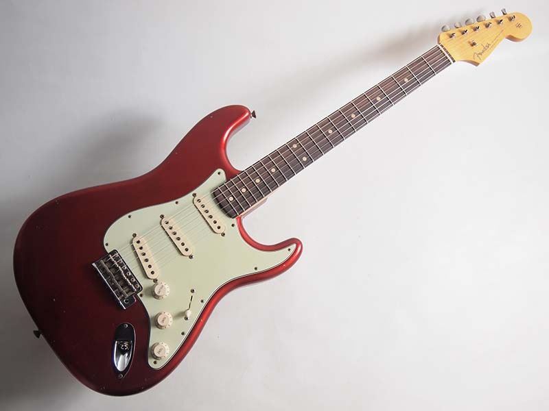 Fender Custom Shop/Spec Piece 1962 Journeyman Relic Stratocaster Aged Candy Apple Red�ڥե��������