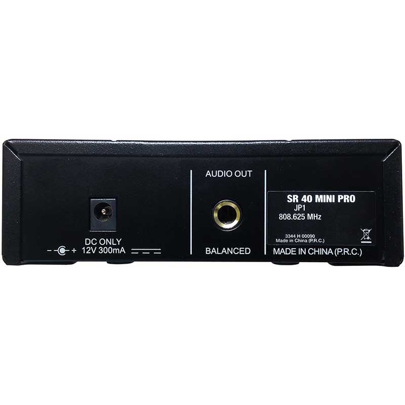 AKG/磻쥹ƥ WMS40 PRO MINI INSTRUMENTAL SET (JP1/JP2)