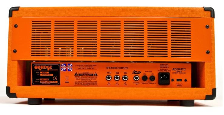 ORANGE/ギターヘッドアンプ AD30HTC Head【オレンジ】 | Guitar Amp ORANGE/ギターヘッドアンプ AD30HTC Head【オレンジ】 | Guitar Amp