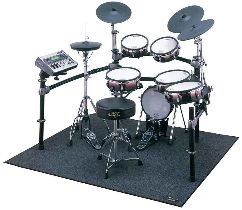 Roland V-Drums ドラムマット　TDM-10 Roland 電子ドラム マット V-Drums TDM-10 Roland/V-Drums Mat TDM-20