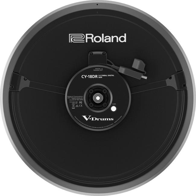 Roland  �Żҥɥ�� V-����Х� Digital Ride CY-18DR �ڥ������ɡ�