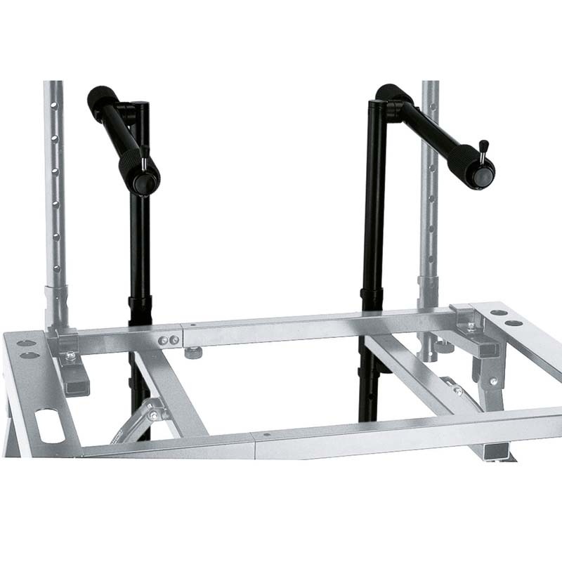 二段収納 K&M キーボードスタンド 18950, 18952