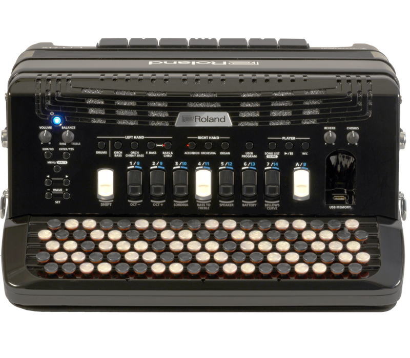 Roland/֥ǥFR-4xb BKʥܥץסˡڥ/V-Accordion