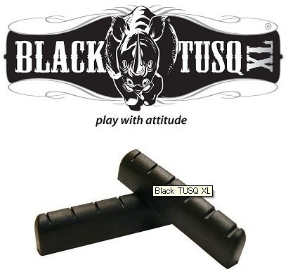 BLACK TUSQ/Jumbo Blank Nut PT-3000-00�ҥ֥�å�������/�ʥåȡ�