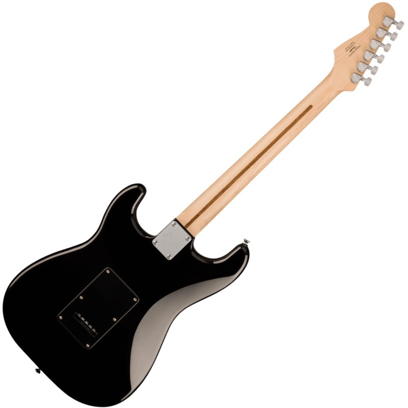 Squier by Fender Squier Sonic Stratocaster HSS, Maple Fingerboard, Black Pickguard, Black�ҥ����磻�� �ե��������