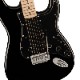 Squier by Fender Squier Sonic Stratocaster HSS, Maple Fingerboard, Black Pickguard, Black�ҥ����磻�� �ե��������