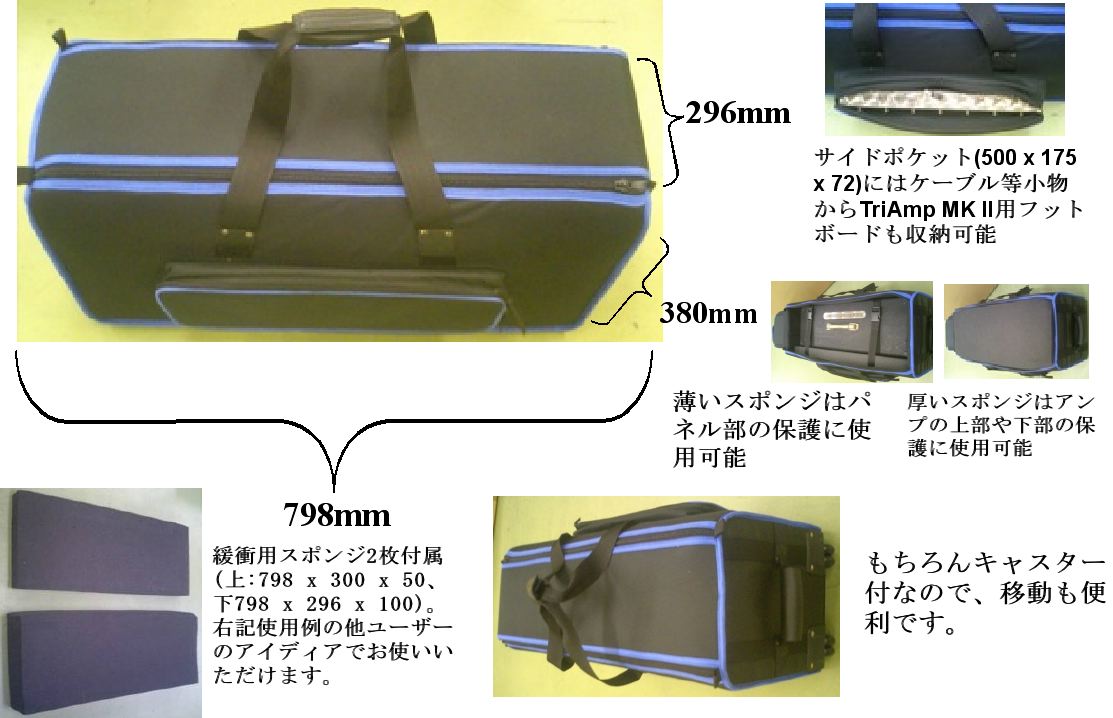 Pearl PSC-AMP/H ����ץإåɥ����Хå���ѡ����