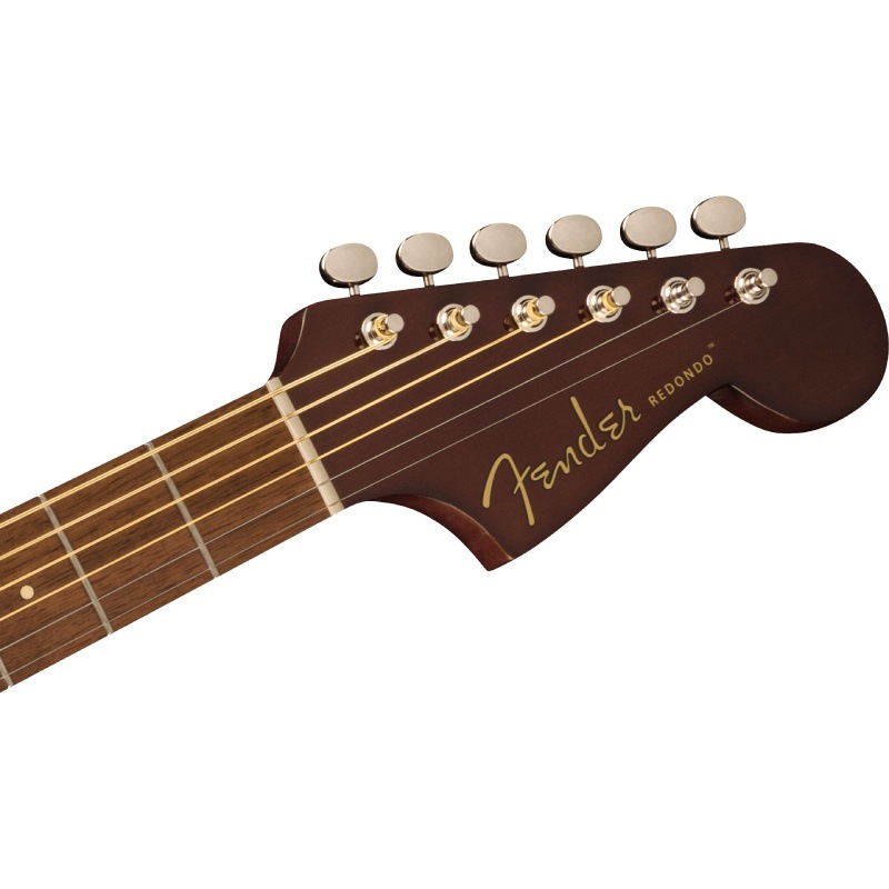 Fender Redondo Player, Walnut Fingerboard, Gold Pickguard, Naturalҥե쥢