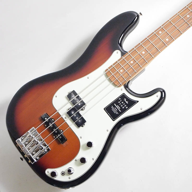 Fender Player Plus Precision Bass 3-Color Sunburst�ڥե������MEX�ץ쥷�����١����� 