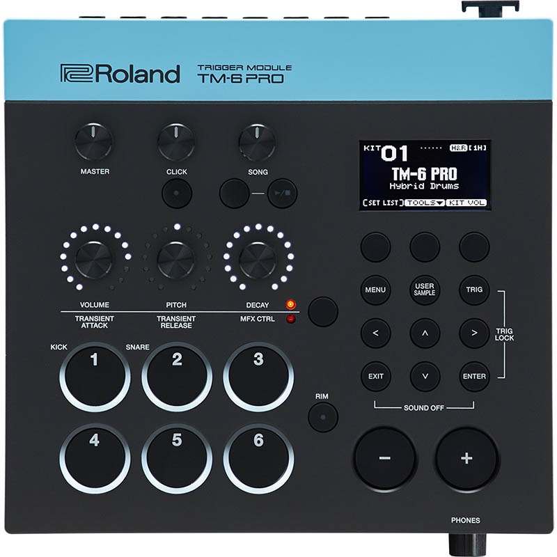 Roland TM-6 PRO ȥꥬ⥸塼ڥɡ