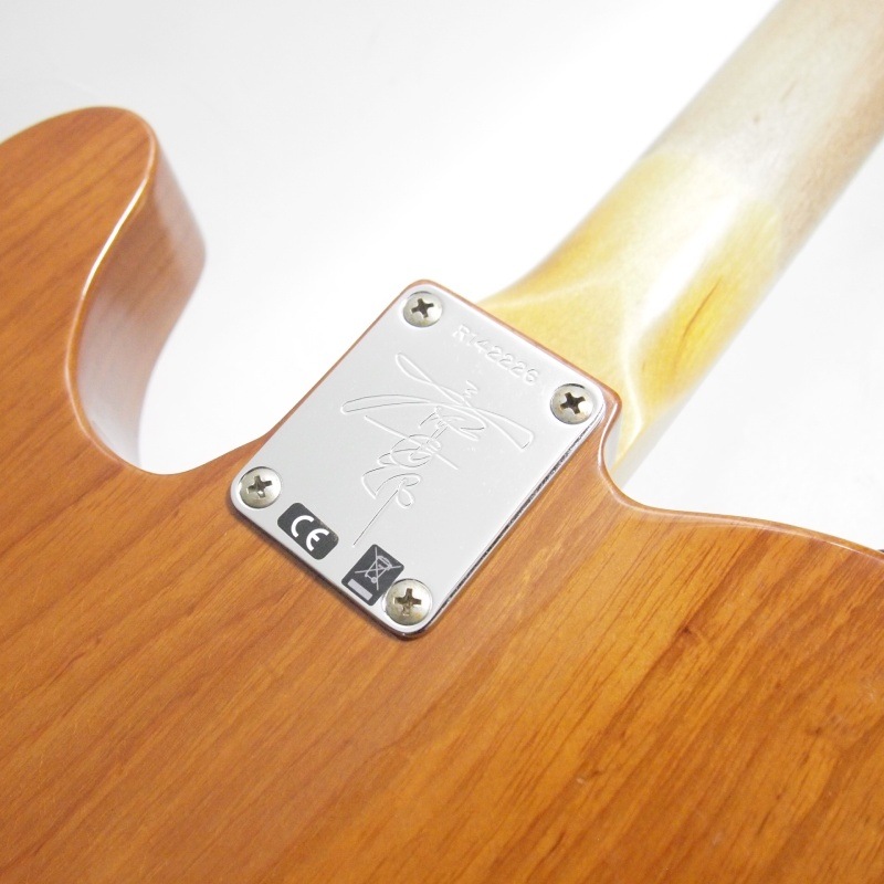 ǽ ! Fender Custom Shop Kiyoshiro Imawano 1963 Esquire Journeyman Relic, Aged Natural  Ϻ S/N R142226 3.16kg