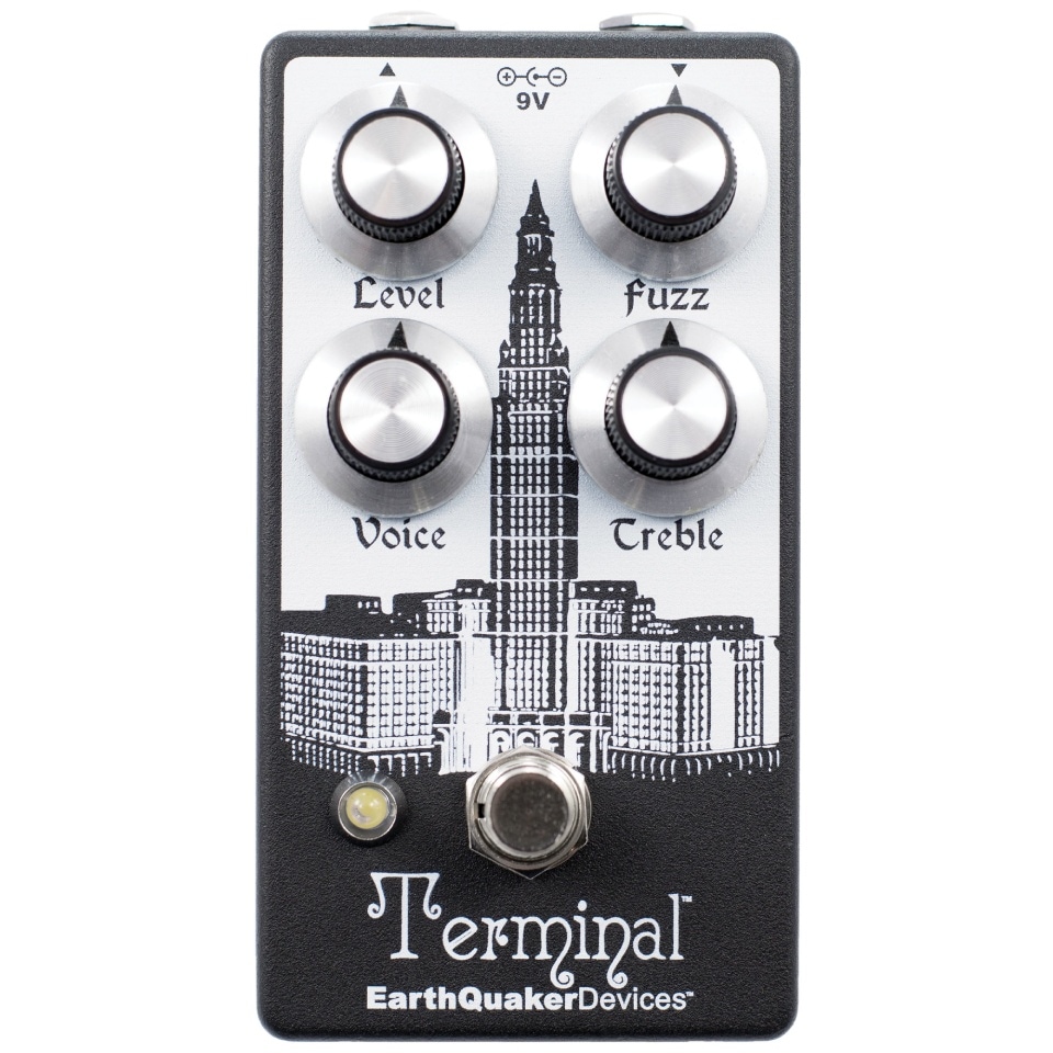 EarthQuaker Devices Terminal Destructive Fuzz ディストラクティブ