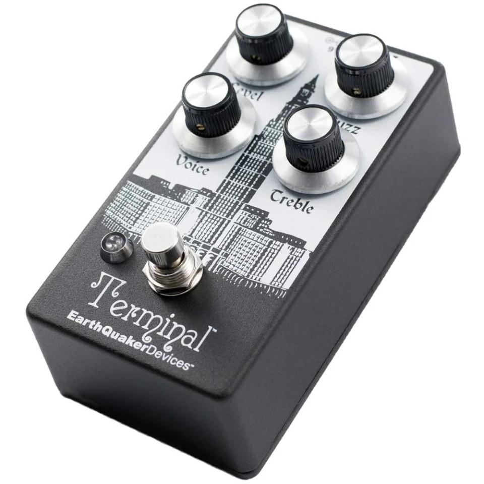 EarthQuaker Devices Terminal Destructive Fuzz �ǥ����ȥ饯�ƥ��֥ե��� �����������������ǥХ�����