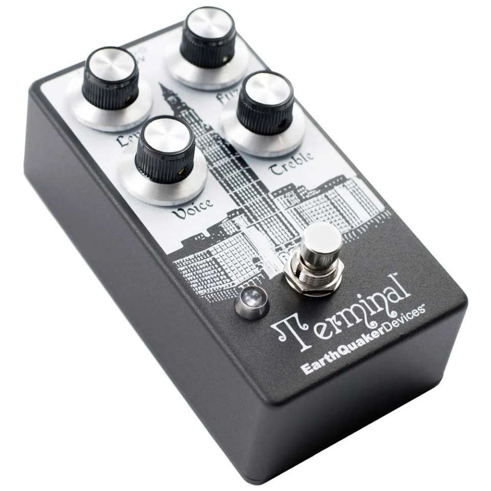 EarthQuaker Devices Terminal Destructive Fuzz �ǥ����ȥ饯�ƥ��֥ե��� �����������������ǥХ�����