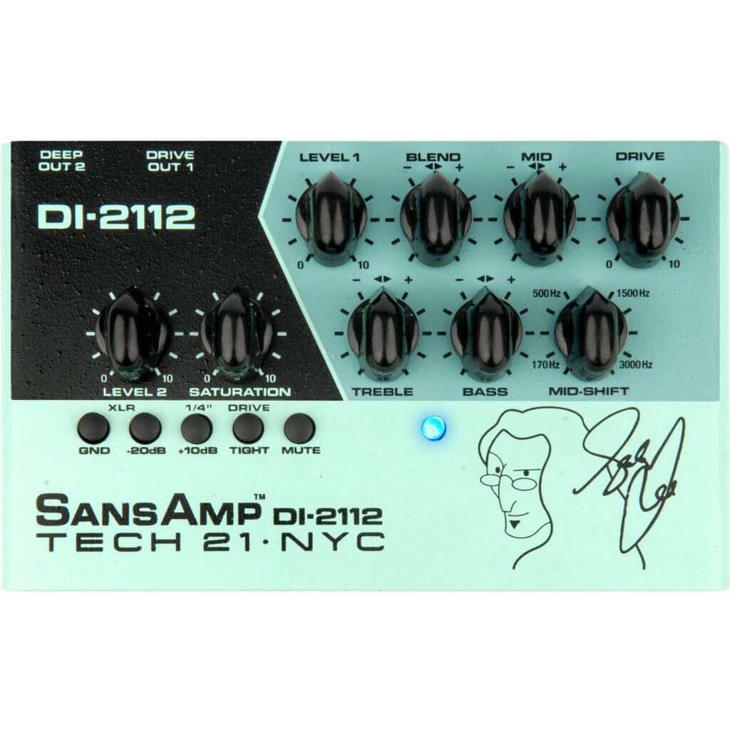 TECH21 DI-2112 Geddy Lee Signature Pedal �١����ѥץꥢ��� DI
