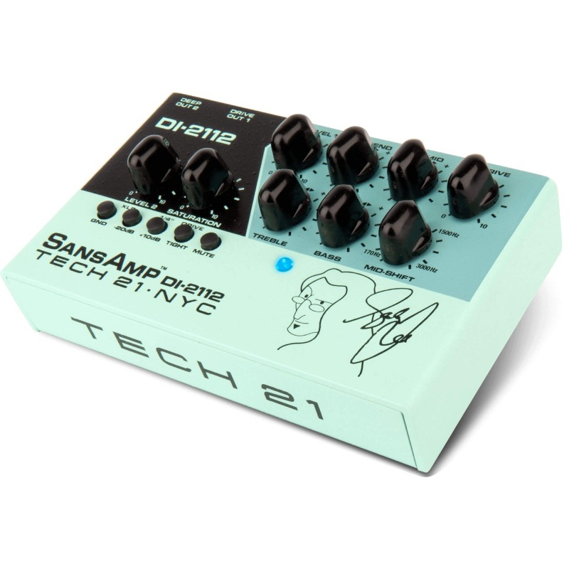 TECH21 DI-2112 Geddy Lee Signature Pedal �١����ѥץꥢ��� DI