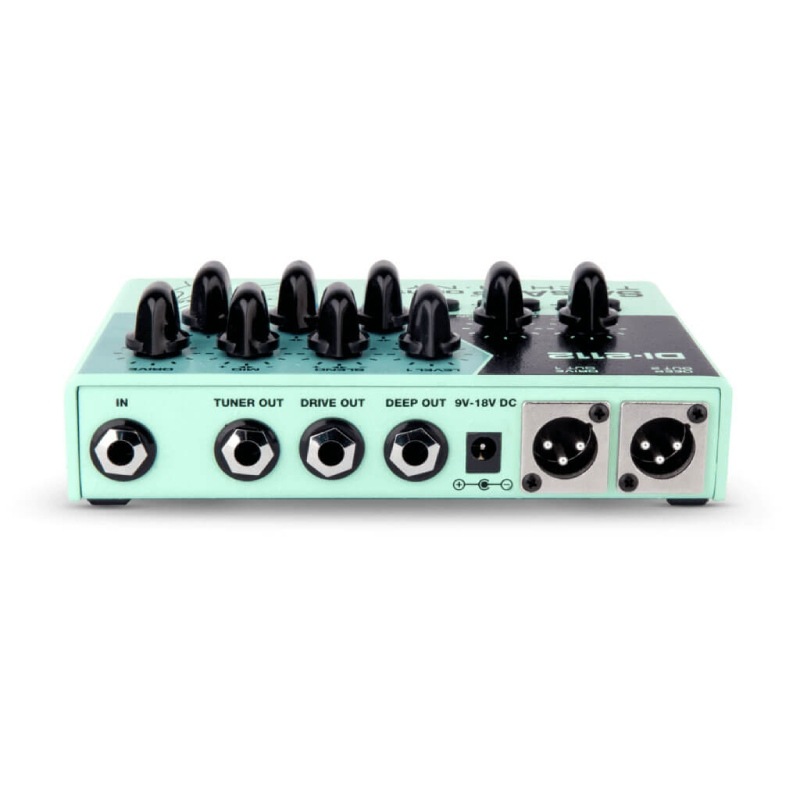 TECH21 DI-2112 Geddy Lee Signature Pedal �١����ѥץꥢ��� DI