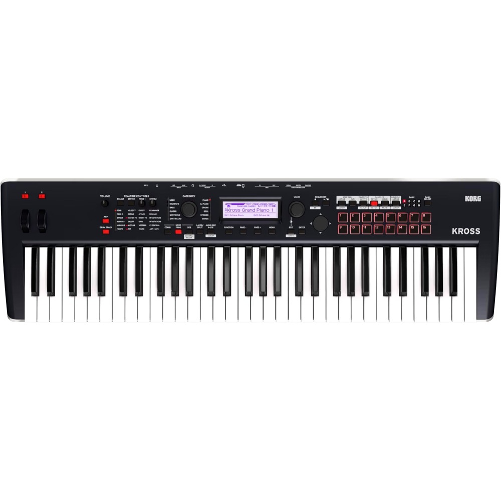 KORG KROSS2-61-DB Dark Blue ���󥻥������� ���ѥ������դ� ���륰