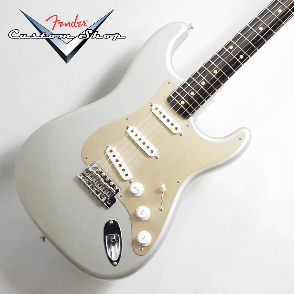 Fender Custom Shop 2020 Limited Edition 1957 Stratocaster Rosewood Neck Deluxe Closet Classic Aged Inca Silver