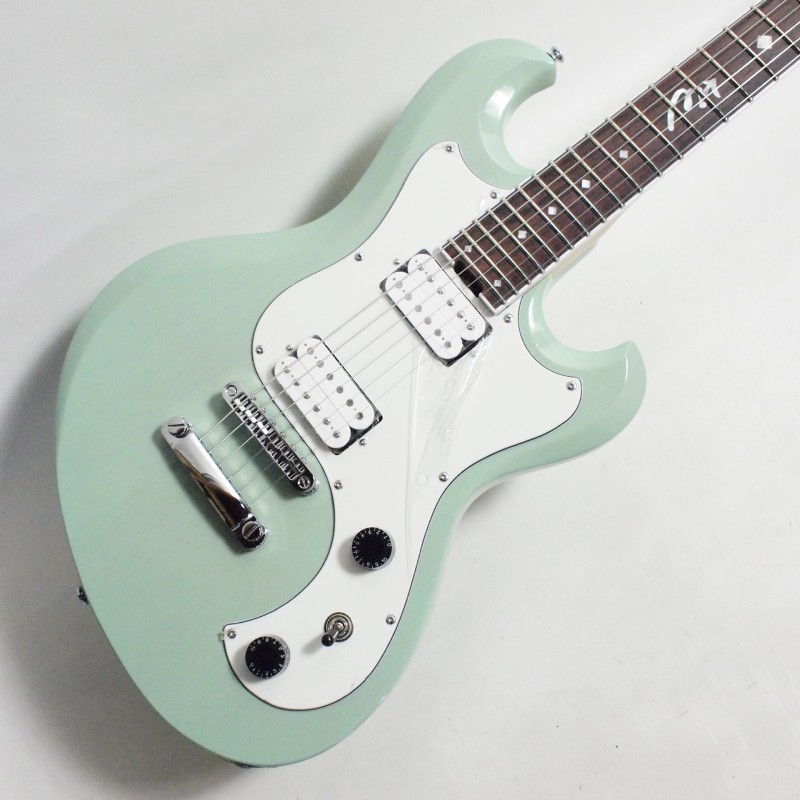 ギター MYGO ANON ULTRATONE BanG Dream！ ULTRATONE Anon See Thru Surf Green エレキギター