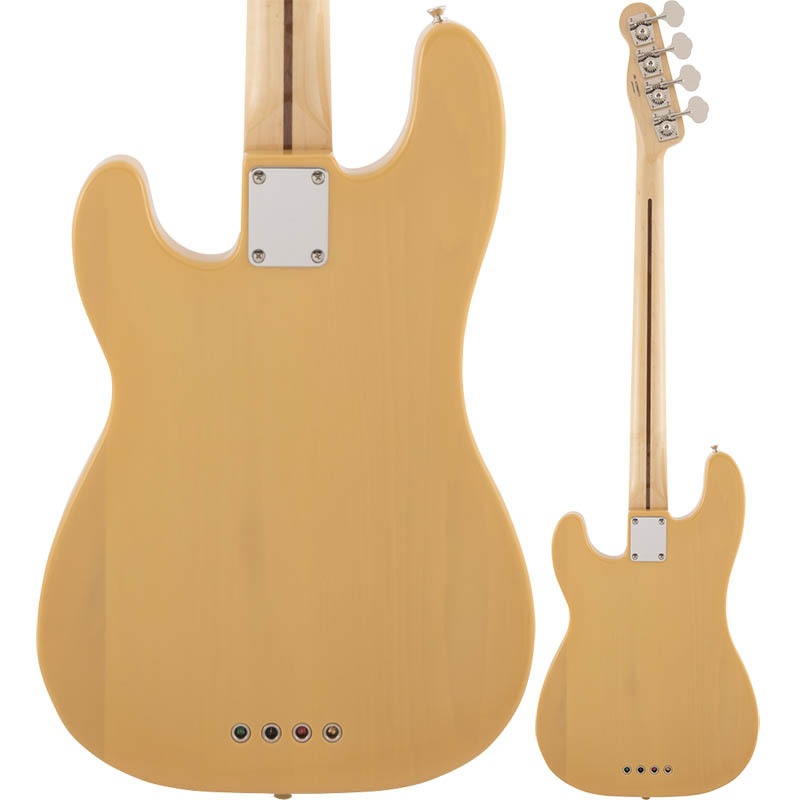 Fender Made in Japan Traditional Orignal 50s Precision Bass, Maple Fingerboard, Butterscotch Blonde�ҥե������JAPAN�ӡڥץ쥸�����١����� 