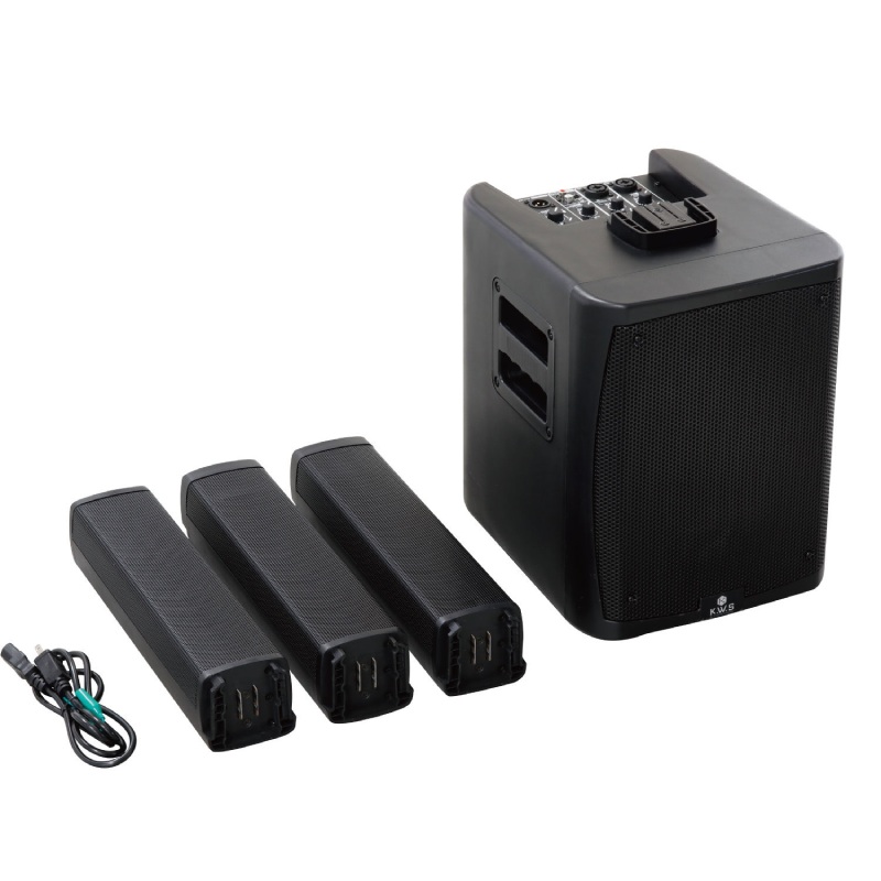 K.W.S C-Porter 200BT Bluetooth�б� 200W�ݡ����֥륳��ॹ�ԡ�����