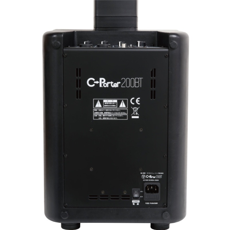 K.W.S C-Porter 200BT Bluetooth�б� 200W�ݡ����֥륳��ॹ�ԡ�����