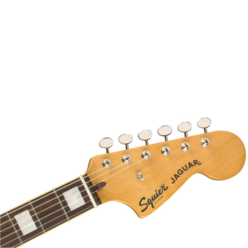 Squier by Fender Classic Vibe '70s Jaguar, Laurel Fingerboard, Blackҥ磻䡼㥬