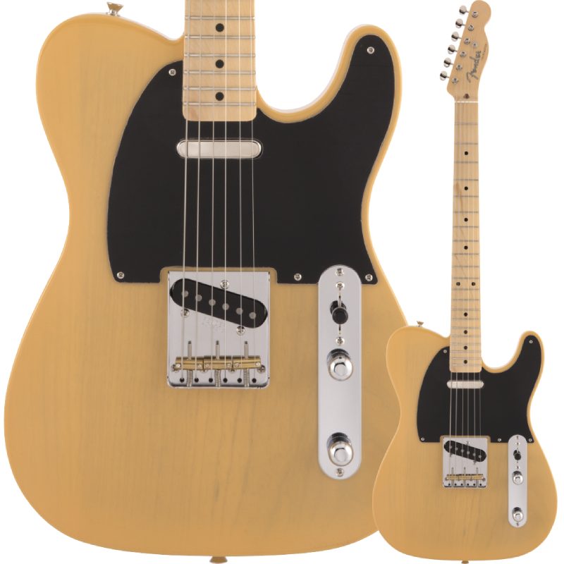 Fender Made in Japan Heritage 50s Telecaster, Maple Fingerboard, Butterscotch Blonde�ҥե������JAPAN��