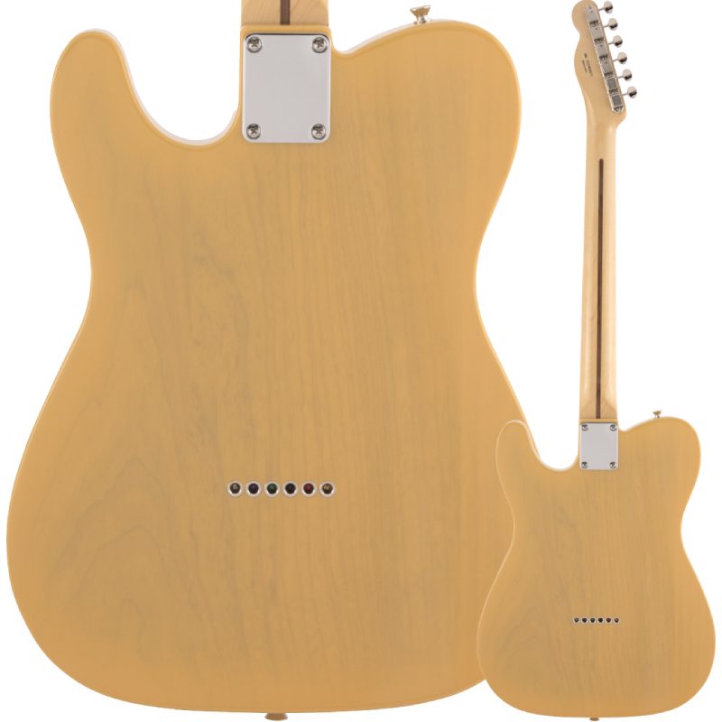 Fender Made in Japan Heritage 50s Telecaster, Maple Fingerboard, Butterscotch Blonde�ҥե������JAPAN��
