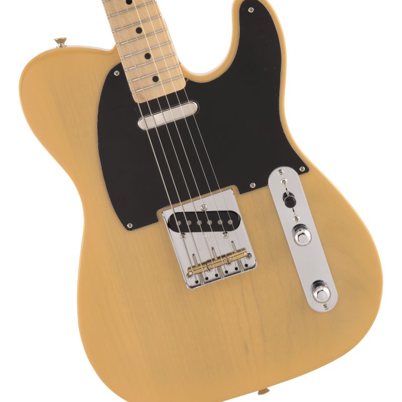 Fender Made in Japan Heritage 50s Telecaster, Maple Fingerboard, Butterscotch Blonde�ҥե������JAPAN��
