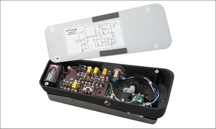 VOX V846-HW Wah Pedal MOD品 ワウペダル 楽器・機材 VOX V846-HW Wah Pedal MOD品 ワウペダル
