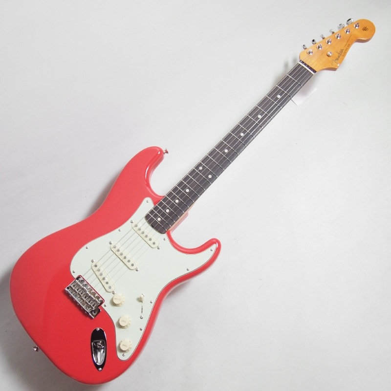 Fender Limited, Shigeru Suzuki Stratocaster, Fiesta Red ������ S/N 098 3.50kg