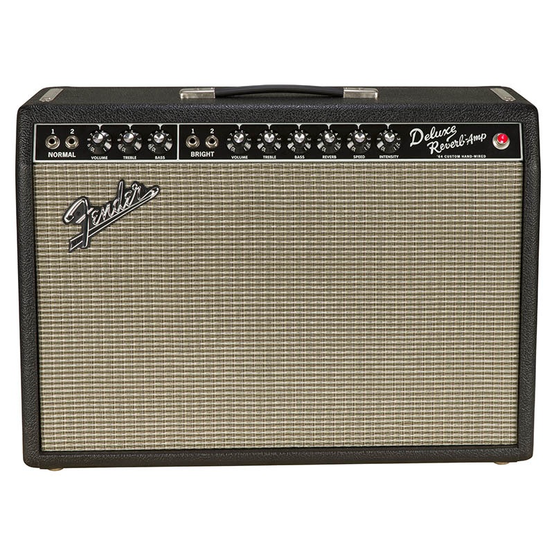 Fender 64 Custom Deluxe Reverb �ϥ�ɥ磻�䡼�� �ե���塼�� ����������ܥ���סڥե��������