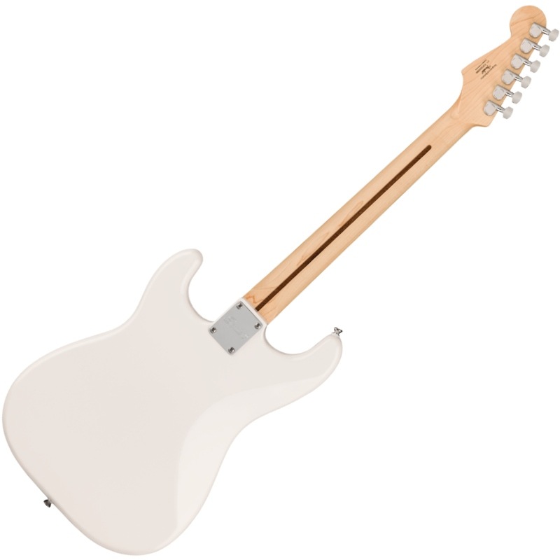 Squier by Fender Squier Sonic Stratocaster HT, Maple Fingerboard, White Pickguard, Arctic Whiteҥ磻 ե