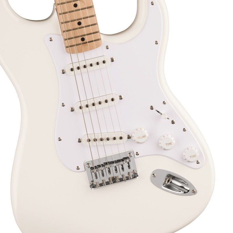 Squier by Fender Squier Sonic Stratocaster HT, Maple Fingerboard, White Pickguard, Arctic Whiteҥ磻 ե