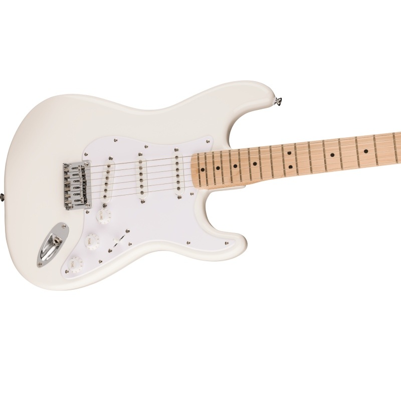 Squier by Fender Squier Sonic Stratocaster HT, Maple Fingerboard, White Pickguard, Arctic Whiteҥ磻 ե
