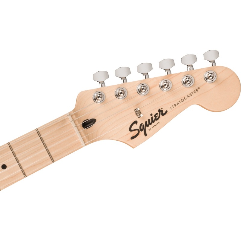 Squier by Fender Squier Sonic Stratocaster HT, Maple Fingerboard, White Pickguard, Arctic Whiteҥ磻 ե