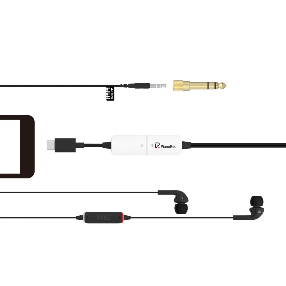 KORG PianoRec ԥΥå ԥϿġҥ륰