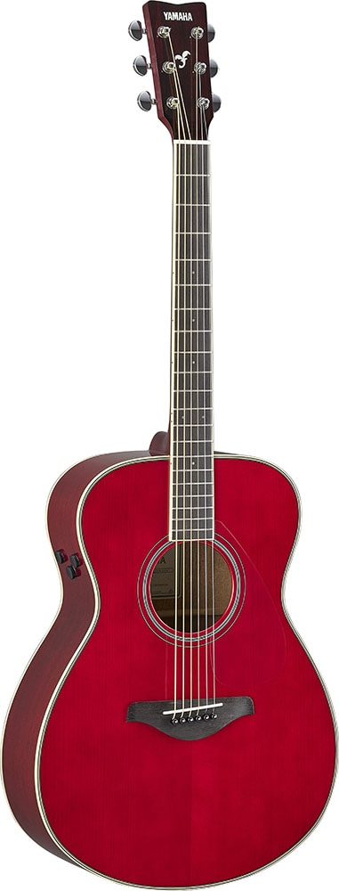 ヤマハ FSC-TA RR トランスアコースティックギター ルビーレッド 送料込 YAMAHA/トランスアコースティックギター FS-TA ルビーレッド（RR