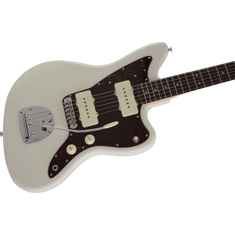Fender Made in Japan Traditional 60s Jazzmaster, Rosewood Fingerboard, Olympic White�ҥե����������ѥ󥸥㥺�ޥ�������