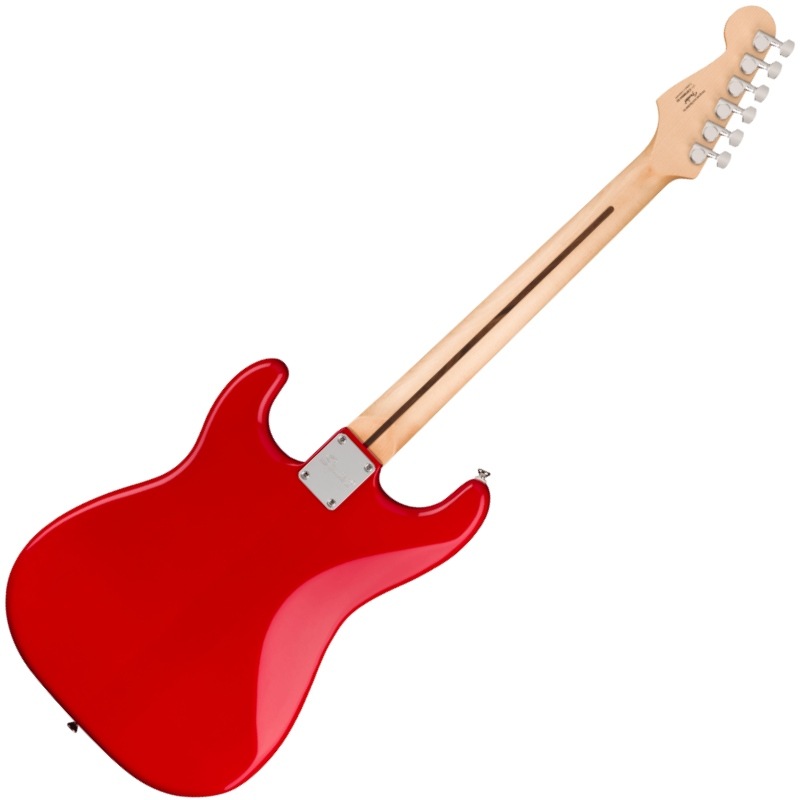 Squier by Fender Squier Sonic Stratocaster HT, Laurel Fingerboard, White Pickguard, Torino Red�ҥ����磻�� �ե��������