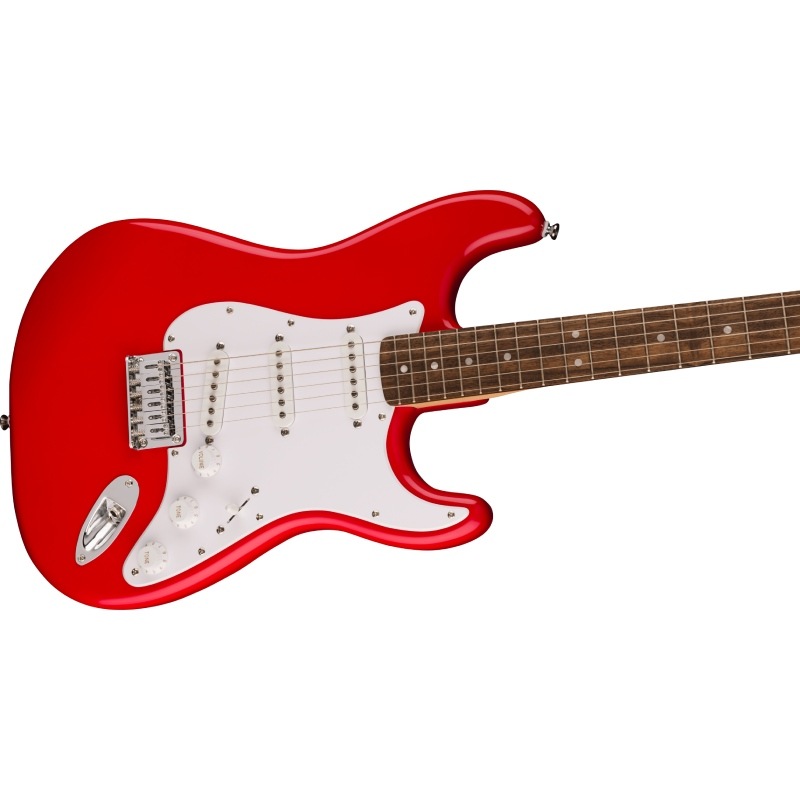 Squier by Fender Squier Sonic Stratocaster HT, Laurel Fingerboard, White Pickguard, Torino Red�ҥ����磻�� �ե��������