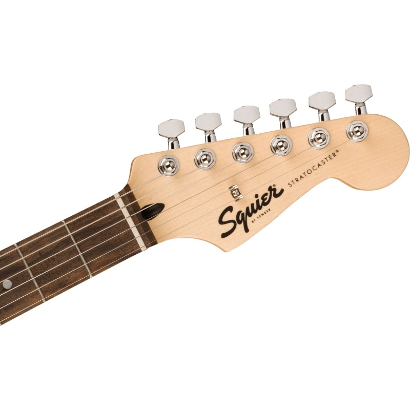 Squier by Fender Squier Sonic Stratocaster HT, Laurel Fingerboard, White Pickguard, Torino Red�ҥ����磻�� �ե��������